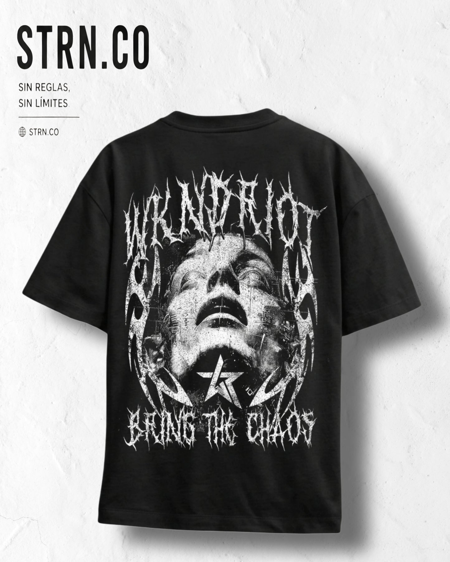 CAMISETA CAOS