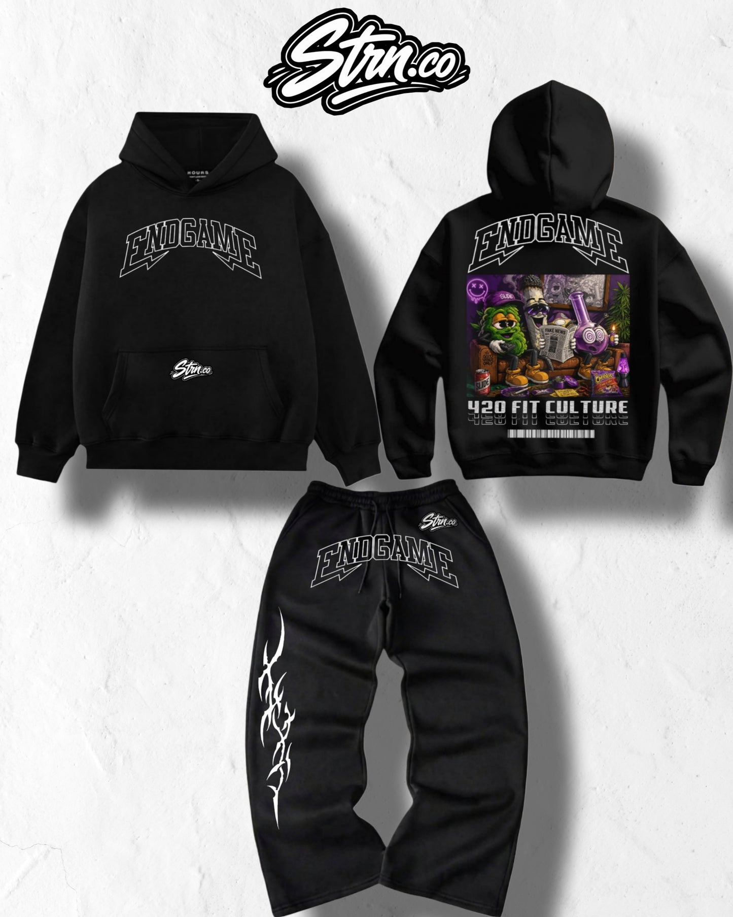 CONJUNTO END GAME